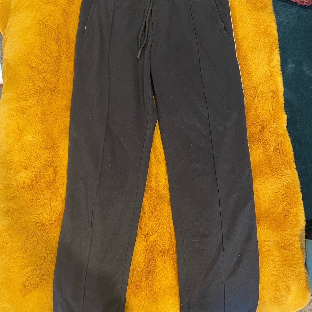 Vince Dark Navy, white and blue stripe, Sweatpants